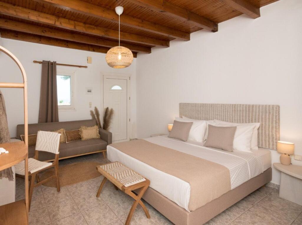 Kanelis Studios & Suites Mytakas ภายนอก รูปภาพ