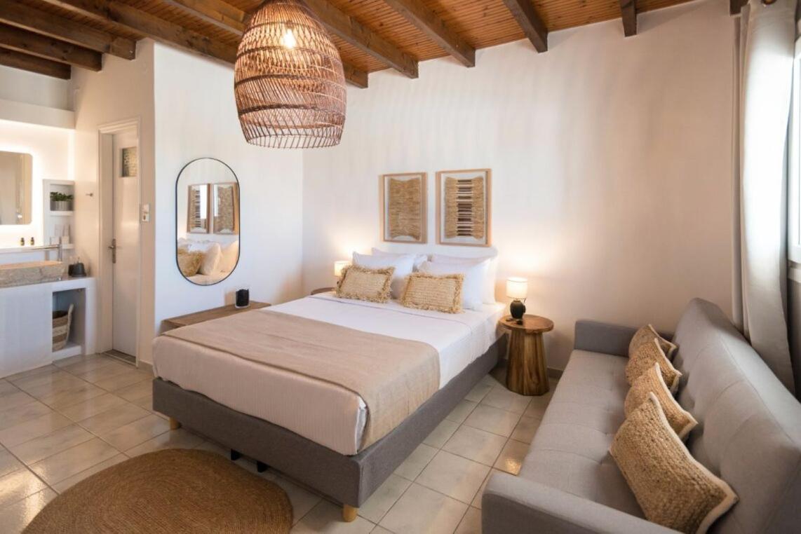 Kanelis Studios & Suites Mytakas ภายนอก รูปภาพ